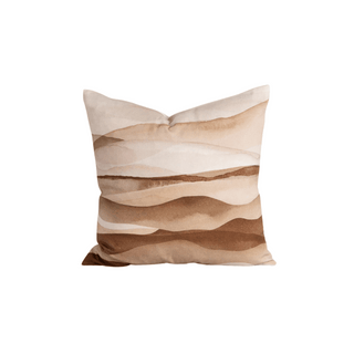 Cushion - Namib With Feather Inner - Tan