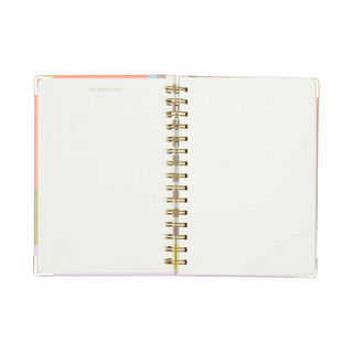 Planner Journal - Undated - Orange and Peach