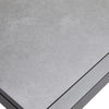 Malmo Small Extension Outdoor Table - Charcoal