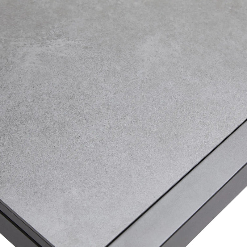 Malmo Small Extension Outdoor Table - Charcoal