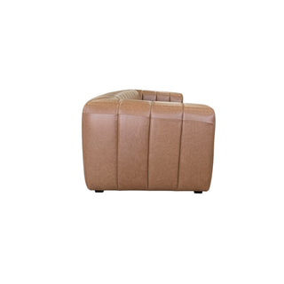 Lytton Large Sofa - Urban Sofa - Dorn Reddish Brown Leather