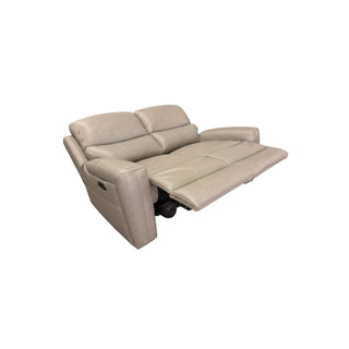 Sweeney Zero Gravity 2ReRe Power Recliner Sofa w. Power Headrest - Urban Sofa - Texas Thunder Leather