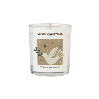 Christmas Scented Candle - Merry Xmas Scent