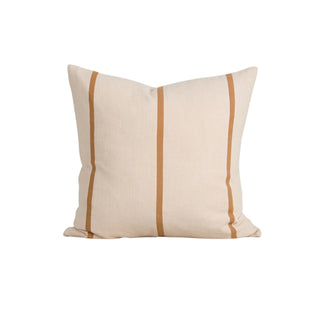 Cushion - Otis With Feather Inner - Oat/Caramel