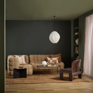 Cushion - Otis With Feather Inner - Oat/Caramel