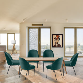 Preston Chair in Teal