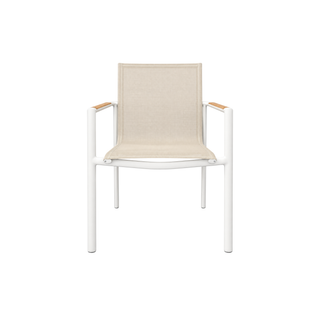 Grenada Outdoor Dining Chair - White