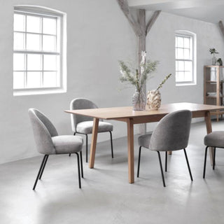 Preston Dining Chair - Grey