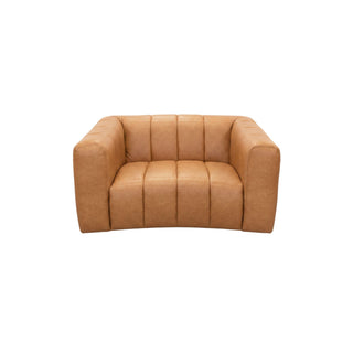 Lytton 1.5str Large Chair - Urban Sofa - RWB Tan Full Grain Leather