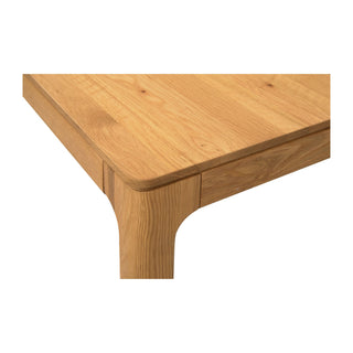 Aurora Oak Extension Table - Twin Butterfly Extension 160-210-260 x 95cm - Solid US Oak - Natural Danish Oil - KD