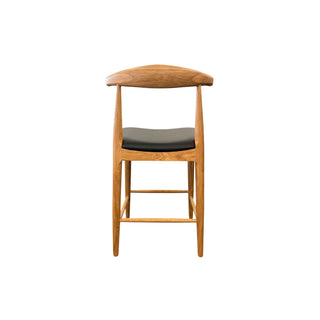 Jensen Oak Counter Stool - Natural Oak Lacquered