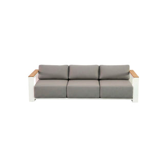 Ibiza Outdoor 3 Seater Sofa - White