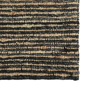 Rug - Lima - Wool/Jute - Charcoal/Natural