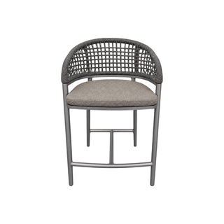 Moorea/Ibis 3pc Outdoor Counter Set - Charcoal