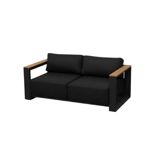 Ibiza Outdoor 2 Seater Sofa - Charcoal