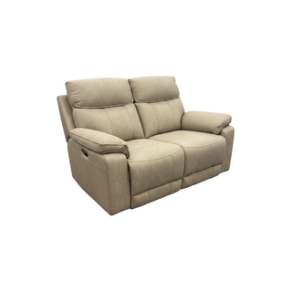 Barrett Power Recliner Suite - 3ReRe+2ReRe+1Re - Urban Sofa - Steam Mushroom Fabric