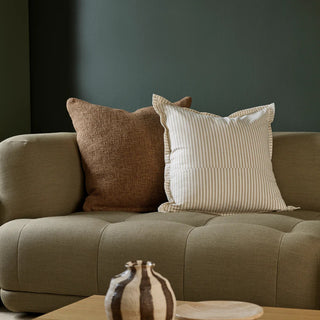 Cushion - Rowan With Feather Inner - Oat