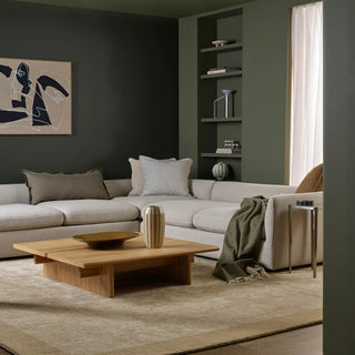 Cushion - Rowan With Feather Inner - Olive