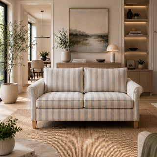 Flora 2.5 Seater - NZ Made - Arlyn Sky Fabric