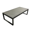Copenhagen Ceramic Outdoor Coffee Table - Charcoal