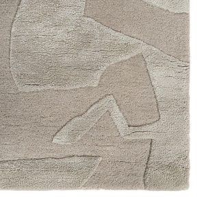 Rug - Paolo (Wool/Vicose) - Ivory - 160x230cm