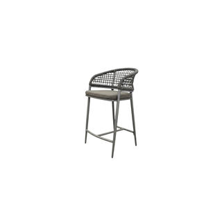 Moorea/Ibis 3pc Outdoor Counter Set - Charcoal