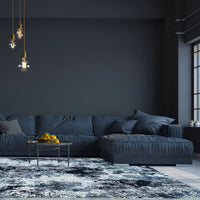 Rug - Alto - Stormy Blue - 160x230cm