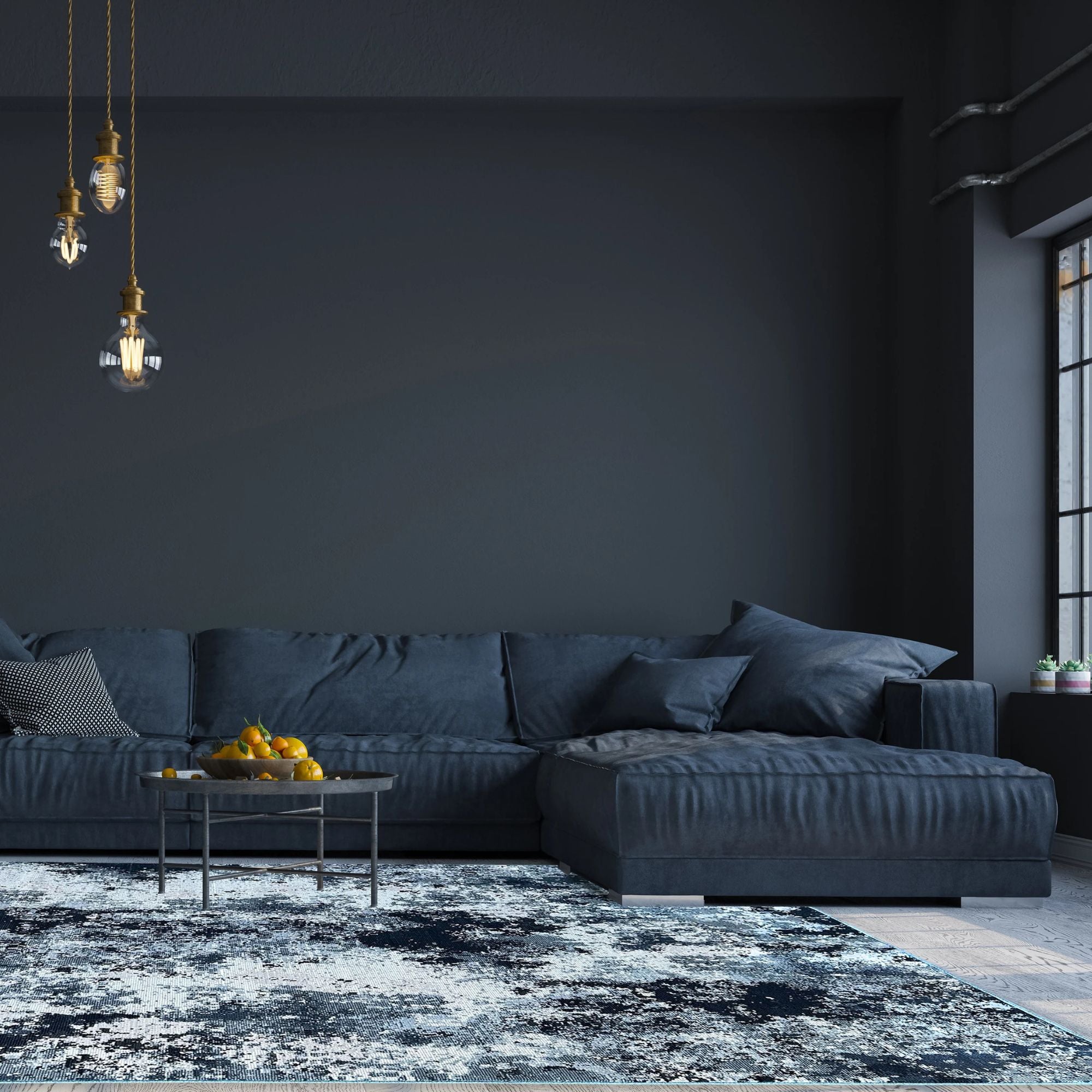 Rug - Alto - Stormy Blue - 160x230cm