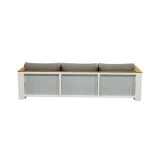 Ibiza Outdoor 3 Seater Sofa - White