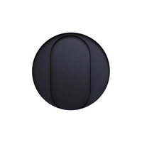 Studio Arlo Tray Table - Black/Army Green