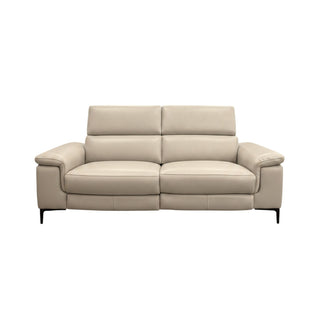 Marley 3+2 Suite Power Lounge Suite with Adjustable Headrests - Urban Sofa - Westeros Dove Grey Leather