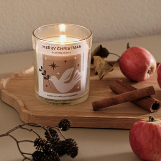 Christmas Scented Candle - Merry Xmas Scent