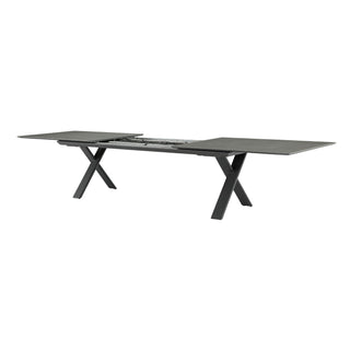 Miami Outdoor Extension Table 240/300x100 - Charcoal