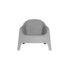 Lax Outdoor Chair - Grey