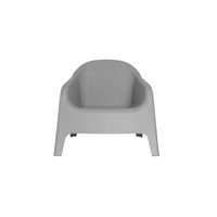 Lax Outdoor Chair - Grey