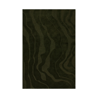Rug - Mira - 100% Wool - Olive - 160x230cm