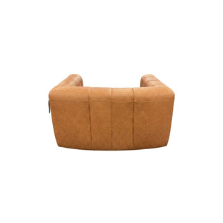 Lytton 1.5str Large Chair - Urban Sofa - RWB Tan Full Grain Leather