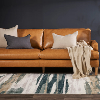 Rug - Havana (100% Polypropylene) Teal - 160x230cm