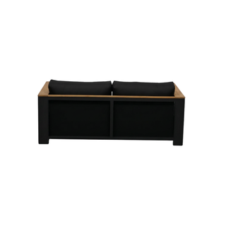 Ibiza Outdoor 2 Seater Sofa - Charcoal
