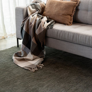 Rug - Sandringham (100% NZ Wool) - Forest