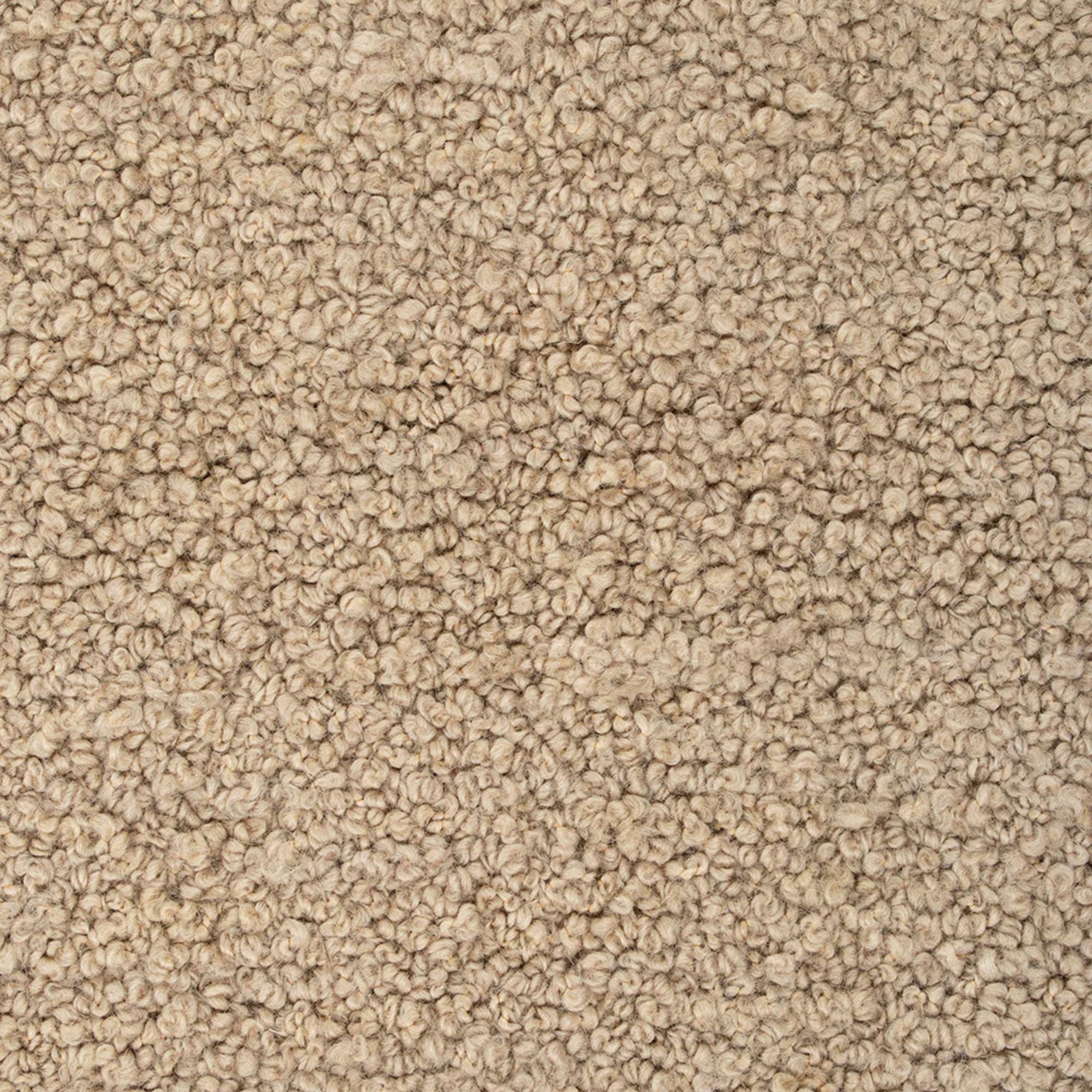 Beige carpet texture swatch