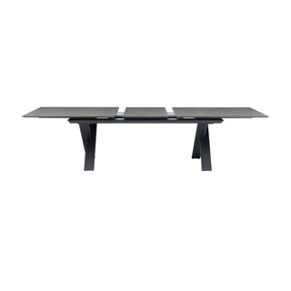Miami Outdoor Extension Table 180/240x100 - Charcoal Frame