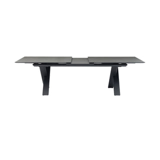 Miami Outdoor Extension Table 180/240x100 - Charcoal Frame