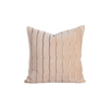 Cushion - Eden With Feather Inner - Nougat