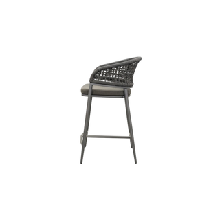 Moorea/Ibis 3pc Outdoor Counter Set - Charcoal