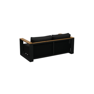 Ibiza Outdoor 2 Seater Sofa - Charcoal
