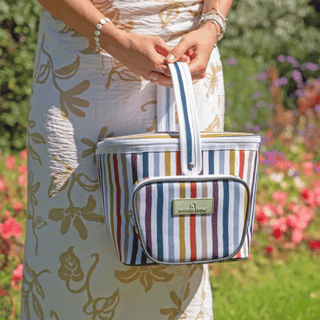 Insulated Hamper - Stripe