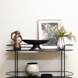 Ankara Galen Centre Piece - Black