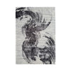 Rug - Monet - Black/Cream - 190x290cm