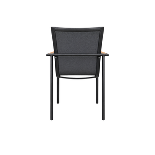 Grenada Outdoor Dining Chair - Charcoal